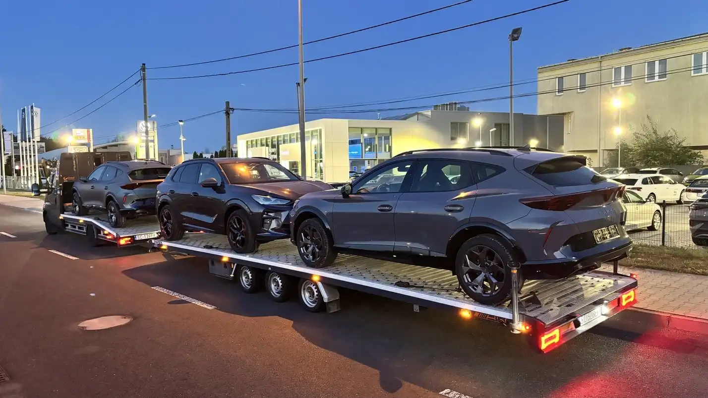 Pomoc drogowa na autostradzie